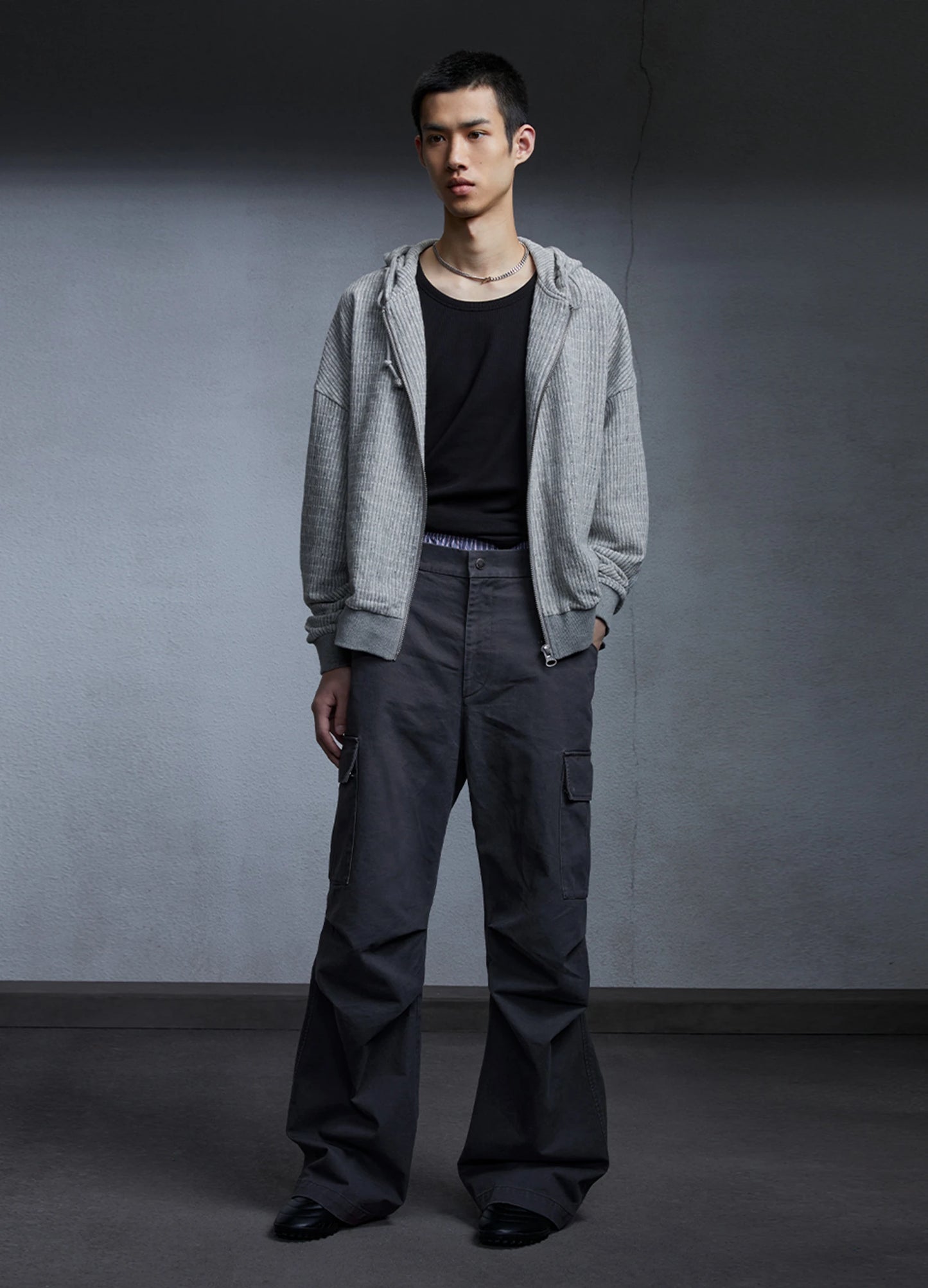 Pleated Cargos