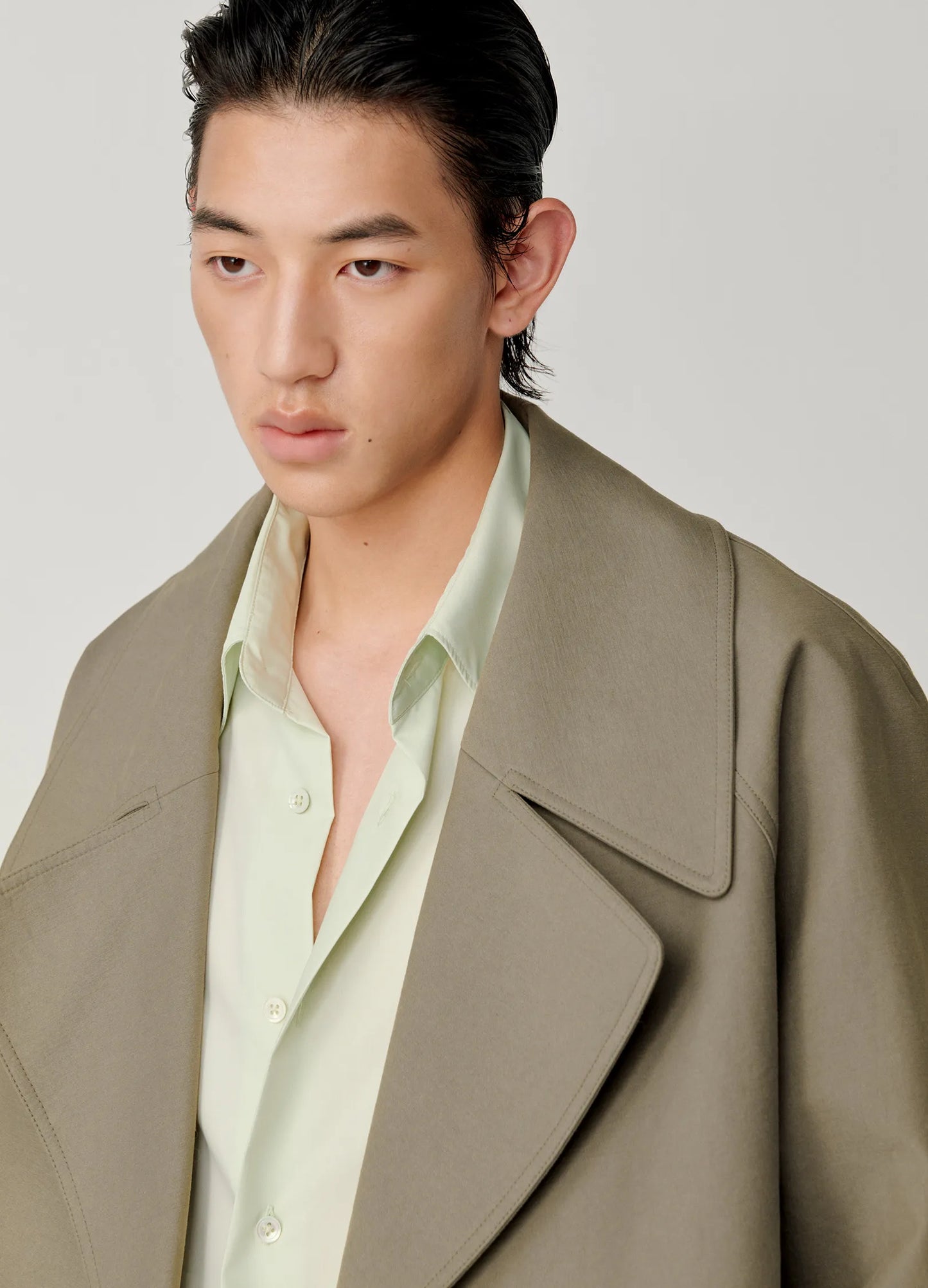 Double Breasted Lapel Jacket