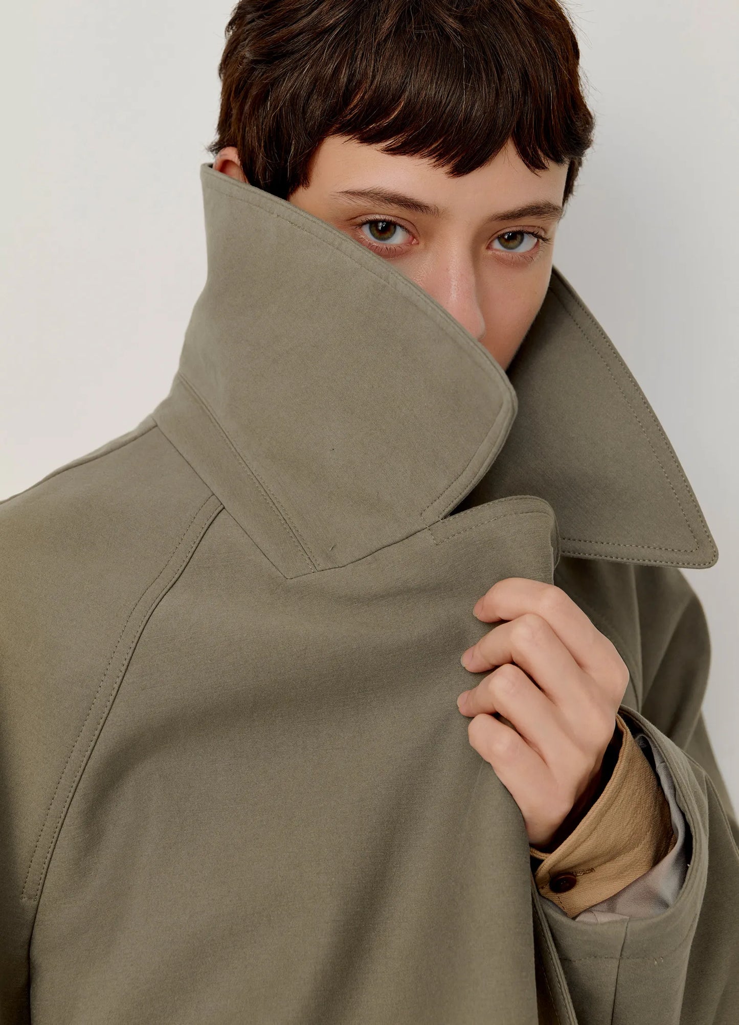 Double Breasted Lapel Jacket