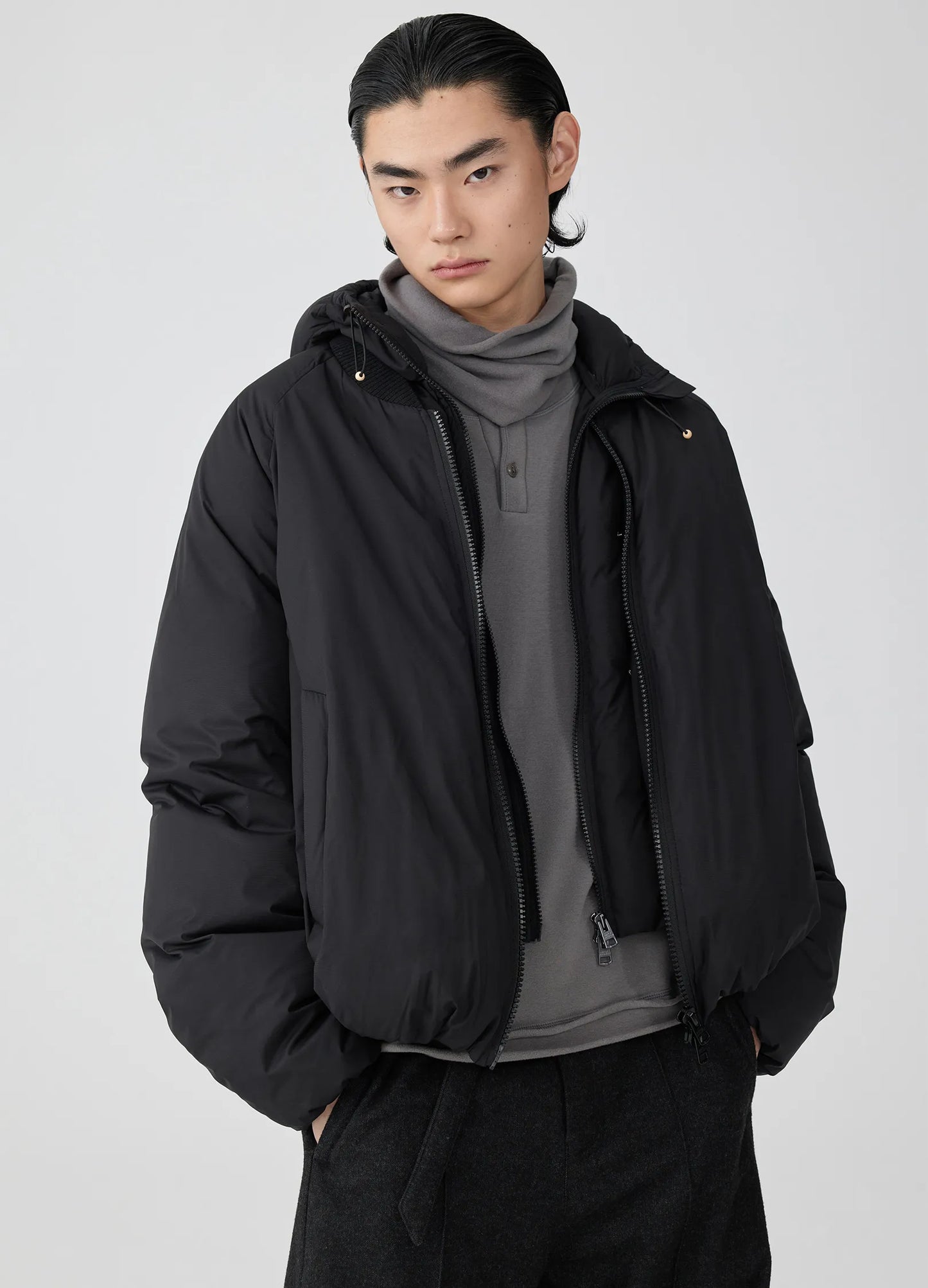 Detachable Hood Jacket