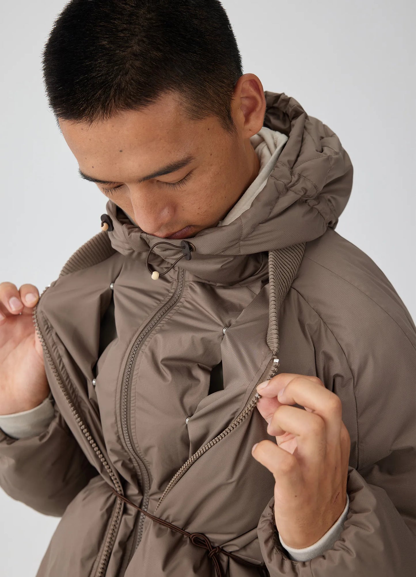 Detachable Hood Jacket