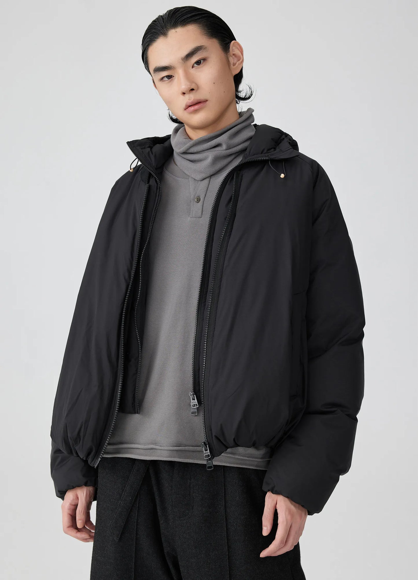 Detachable Hood Jacket