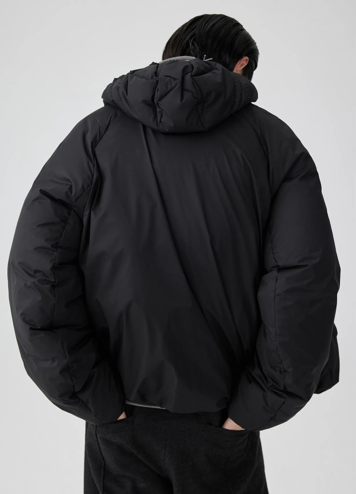 Detachable Hood Jacket