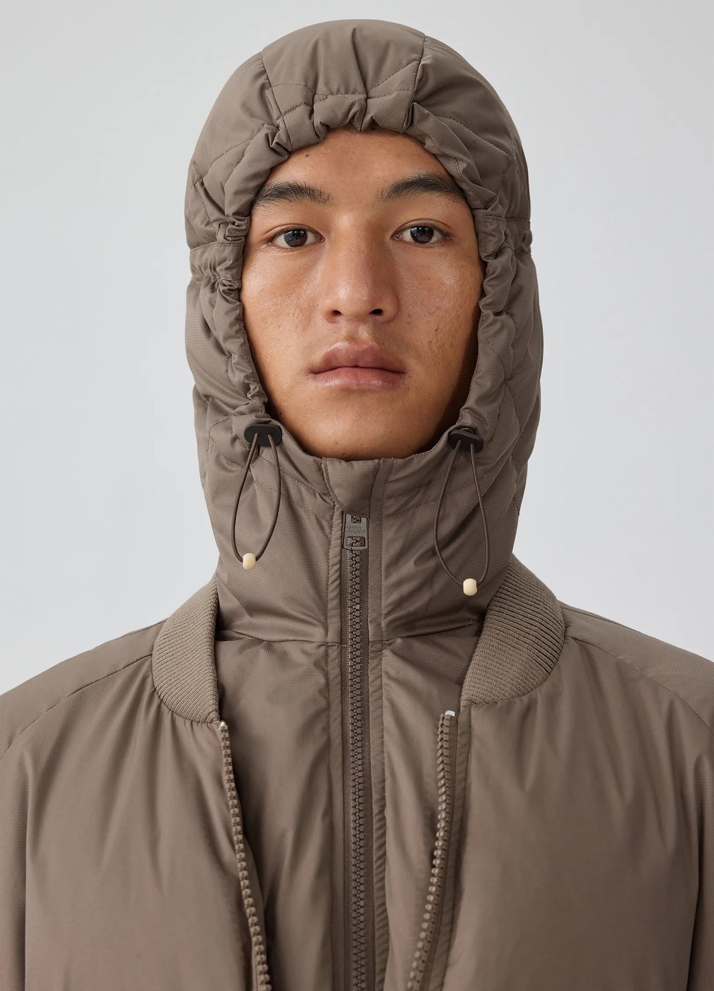 Detachable Hood Jacket