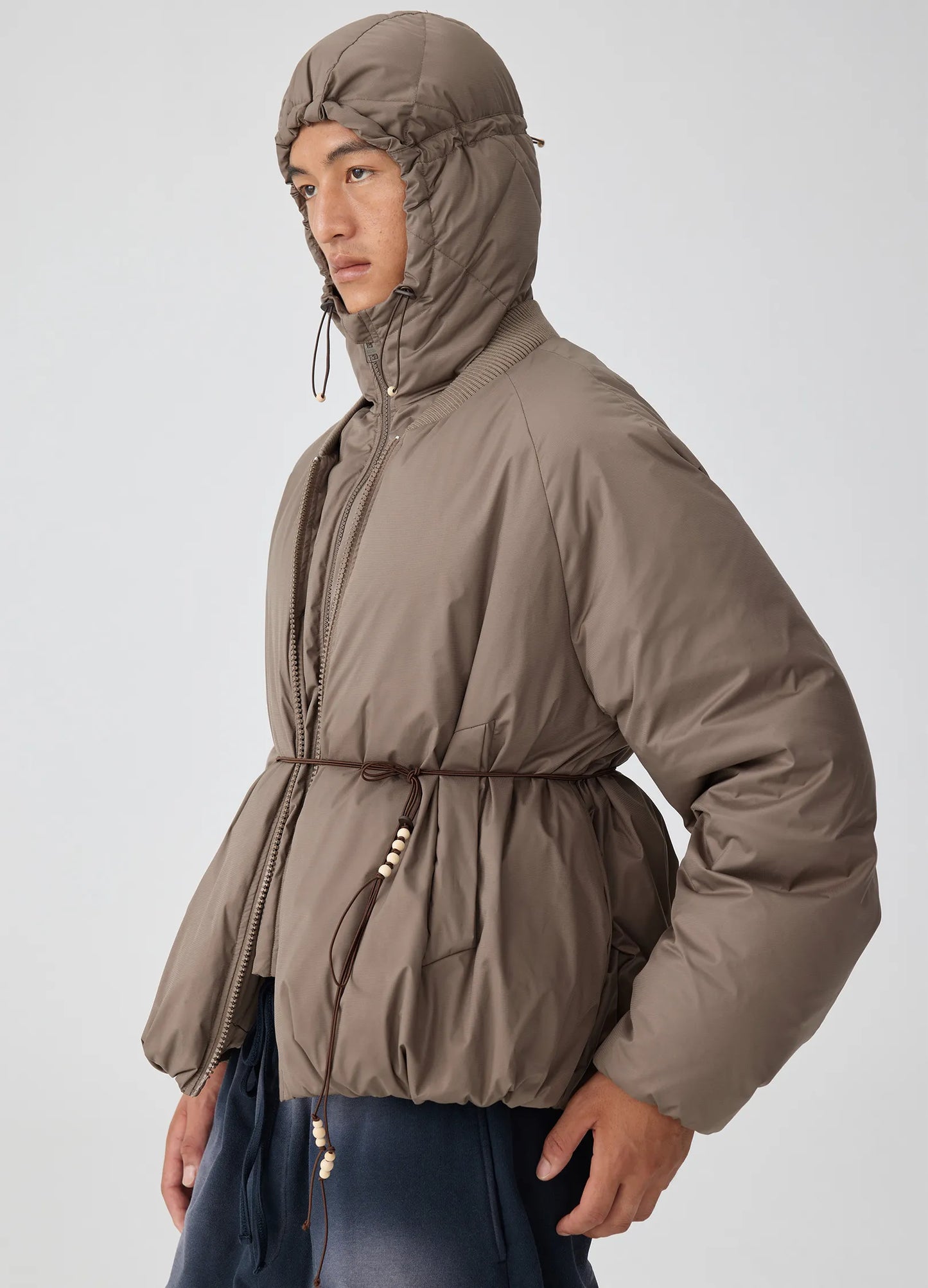 Detachable Hood Jacket