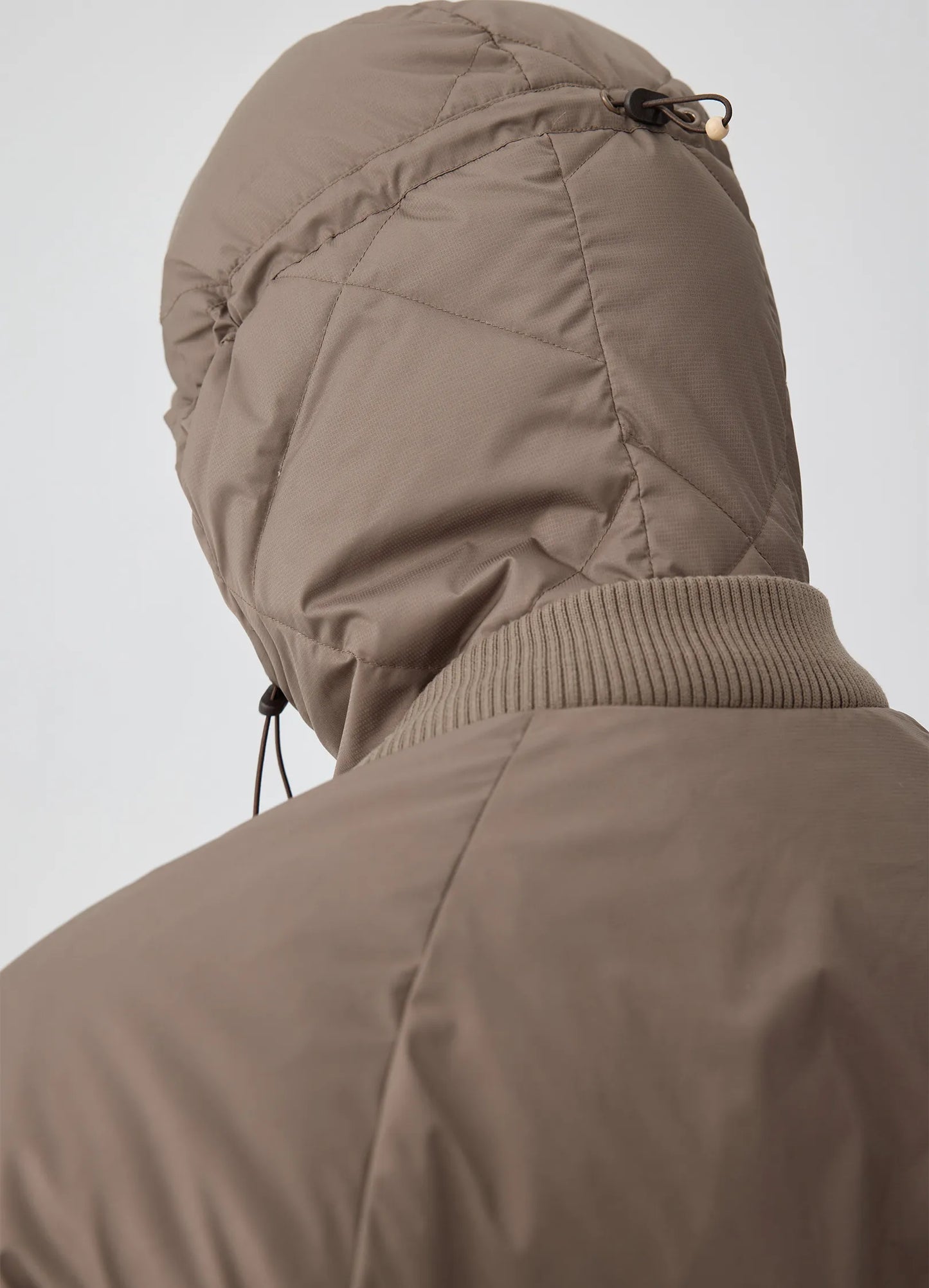 Detachable Hood Jacket