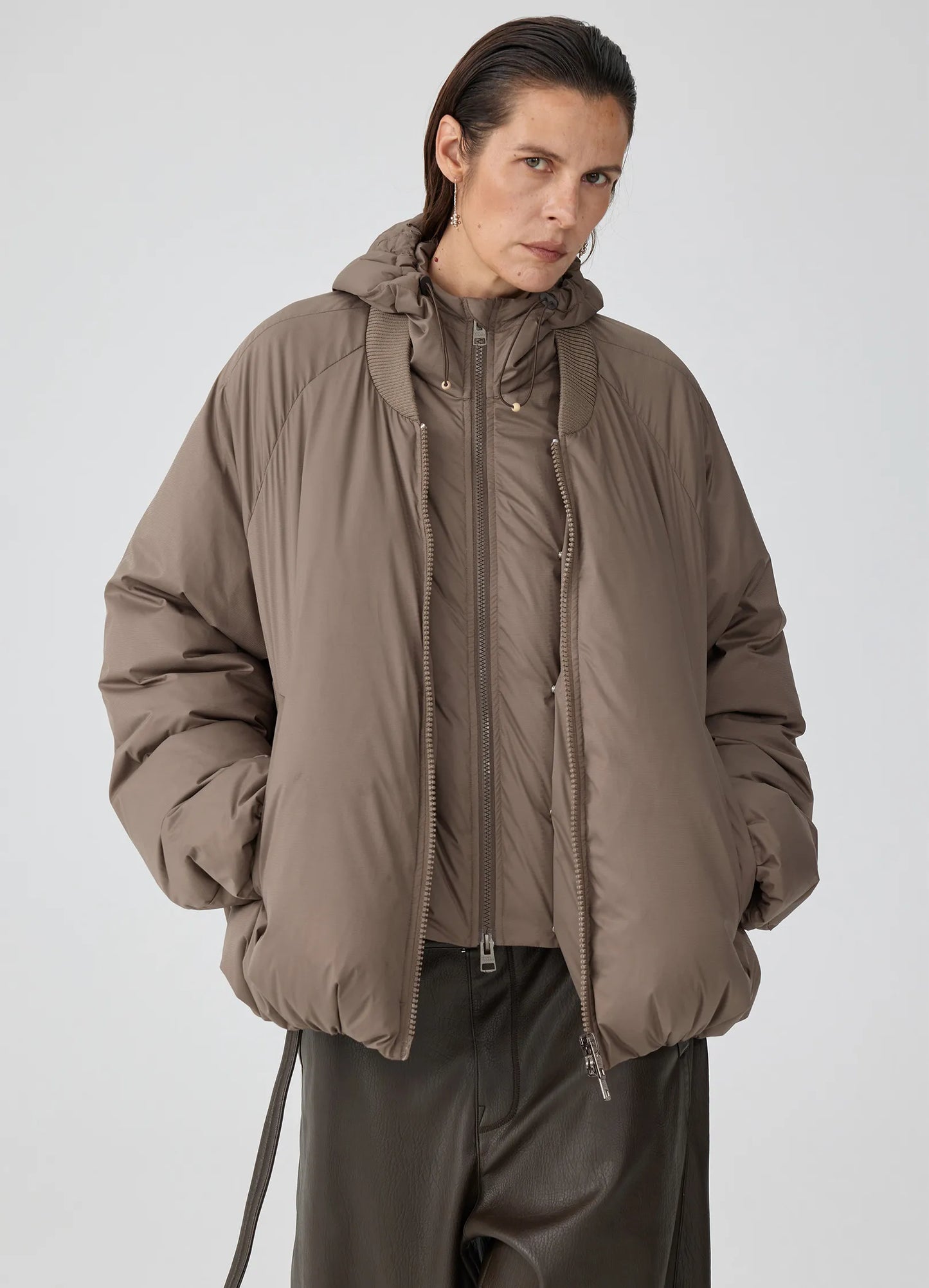 Detachable Hood Jacket