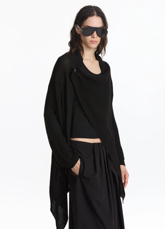 Drape Knit Cardigan