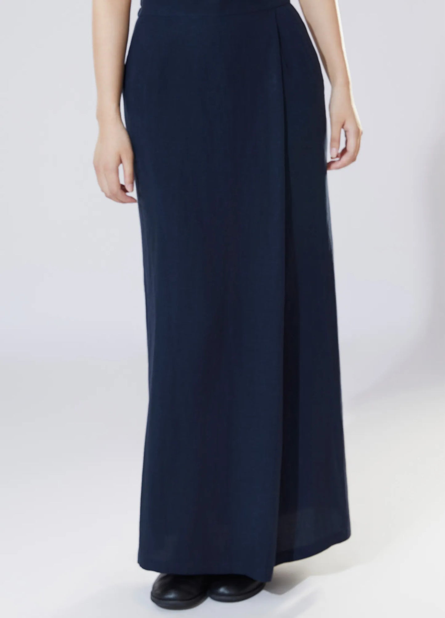 Draped Air Skirt