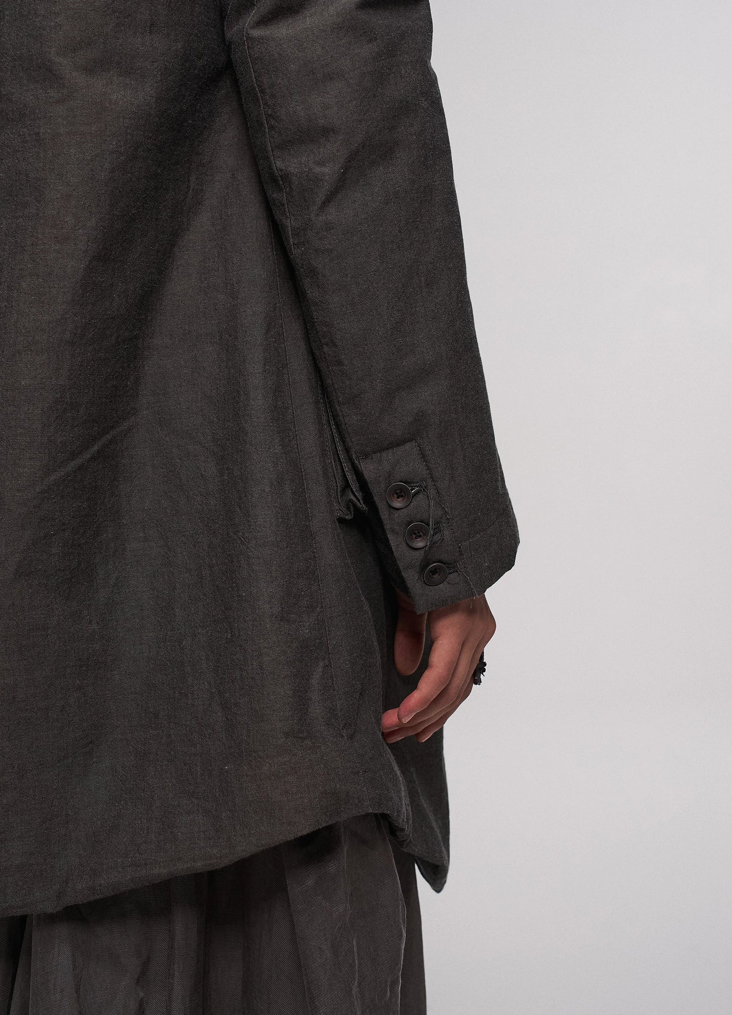 Embroidered Blazer Coat