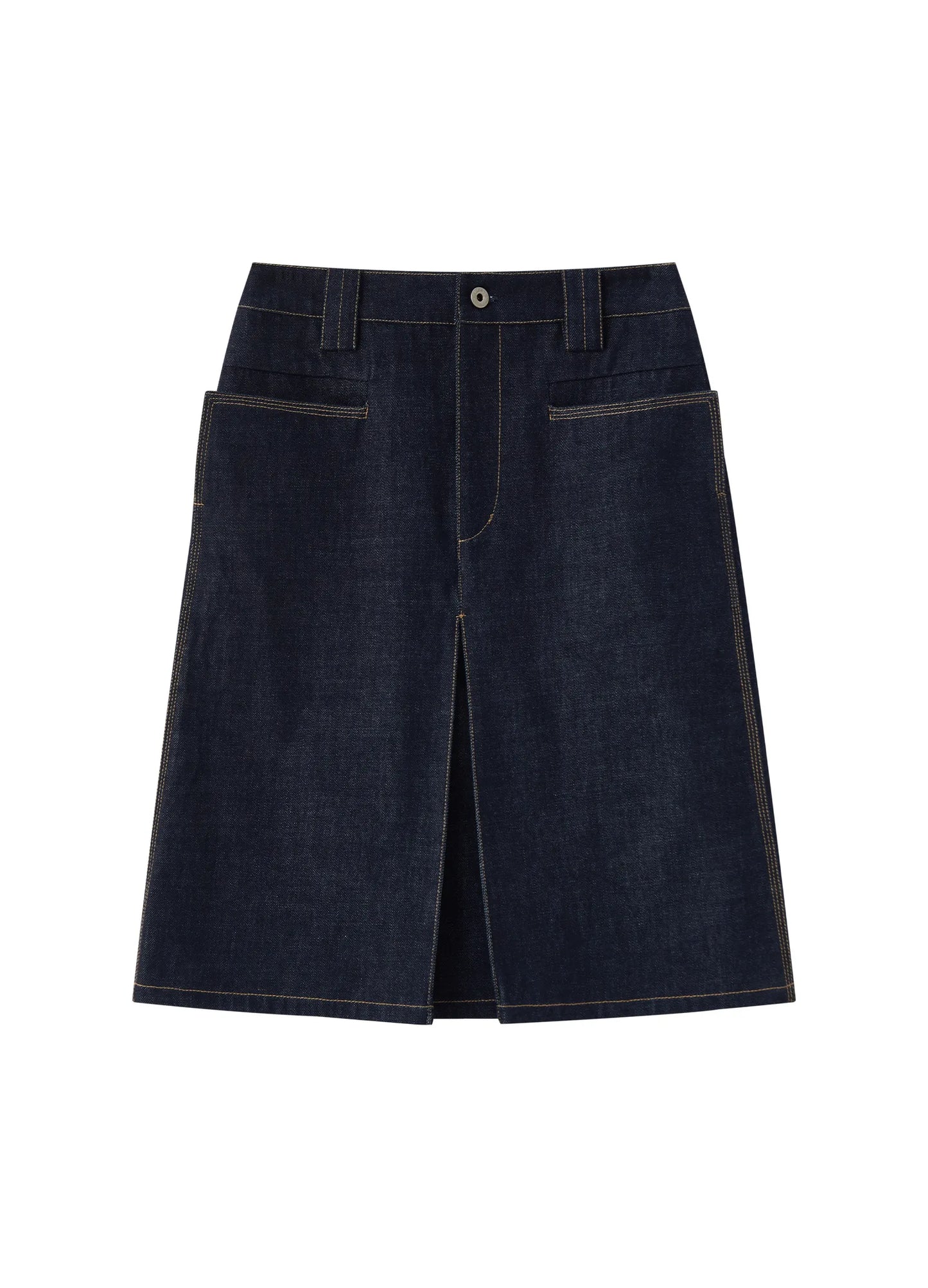 Engineer Denim Skirt