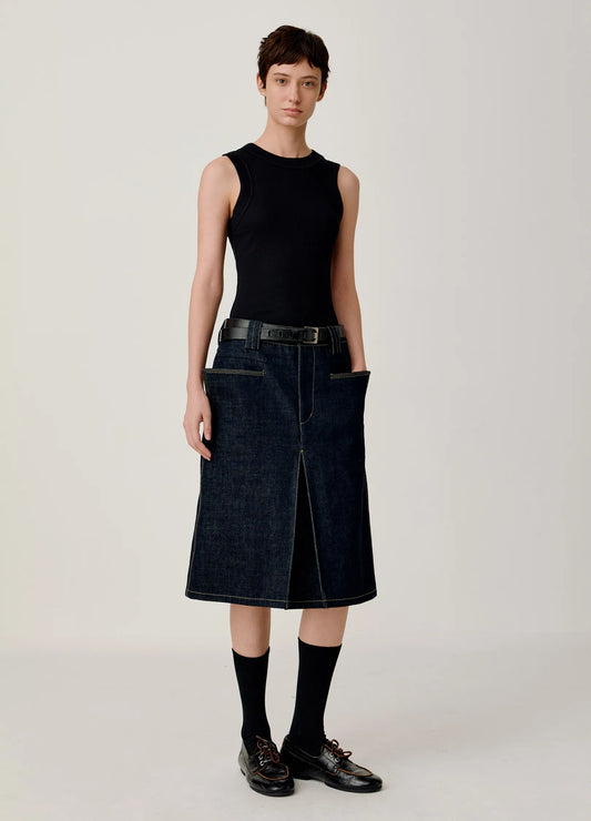 Engineer Denim Skirt