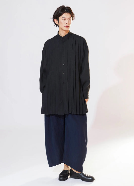 Extended Pleated Shirt