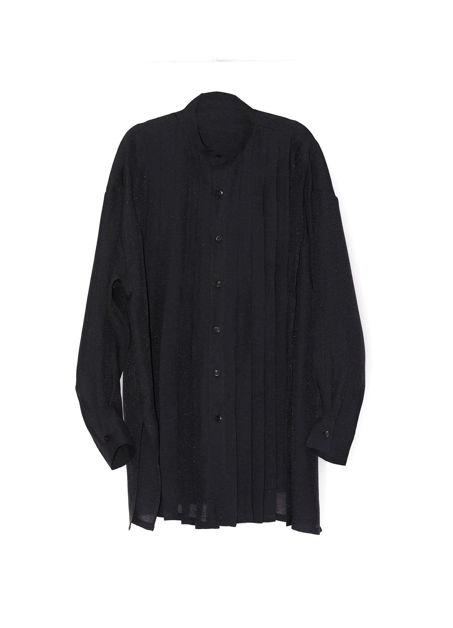 Extended Pleated Shirt