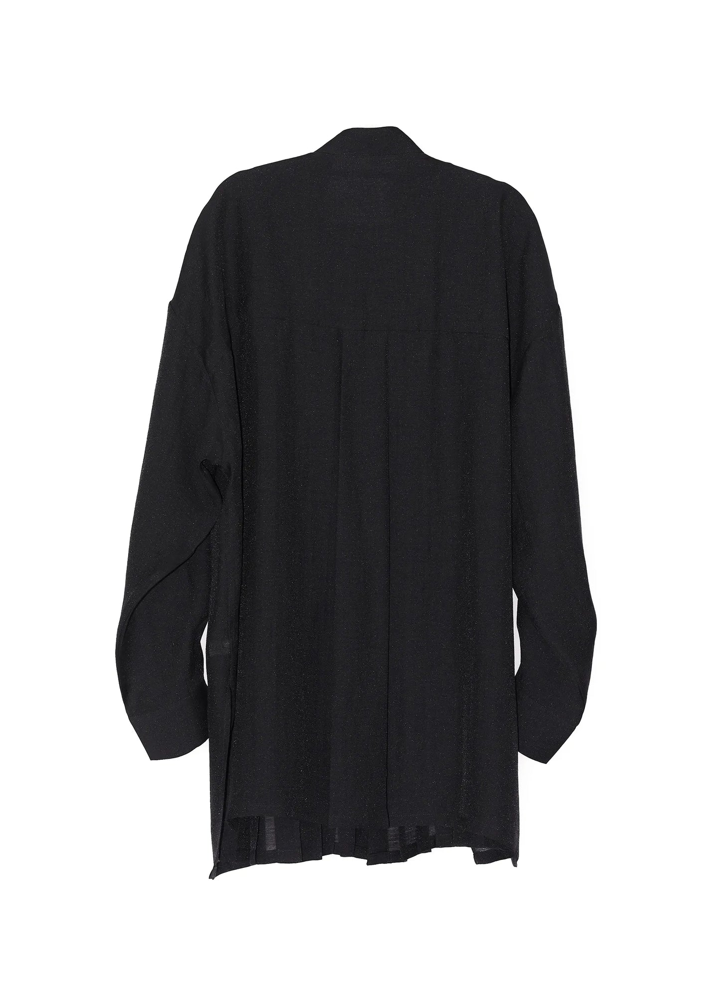 Extended Pleated Shirt