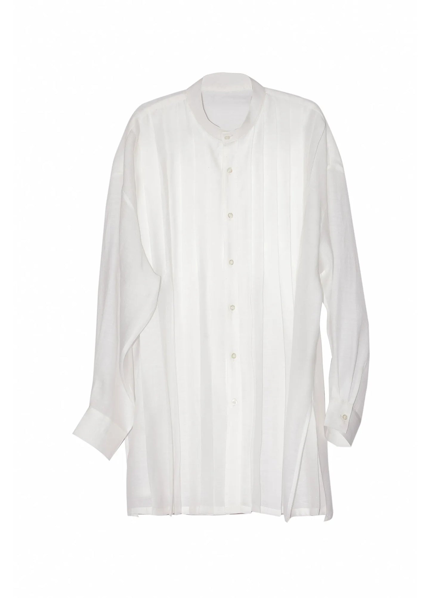 Extended Pleated Shirt