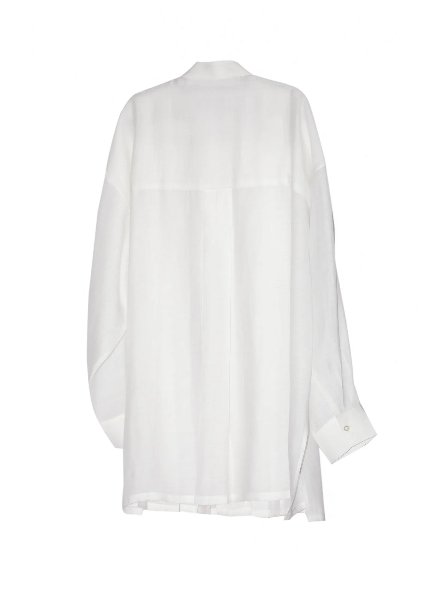 Extended Pleated Shirt