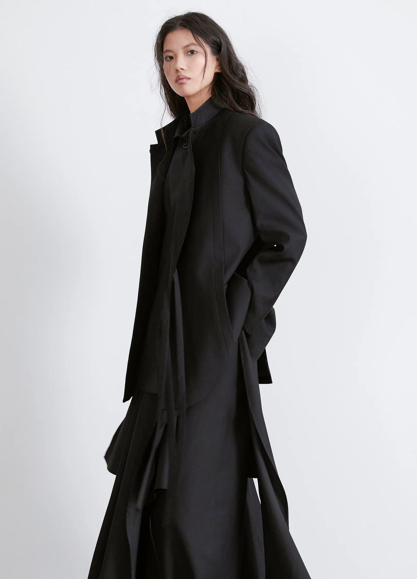 Extended Straps Blazer