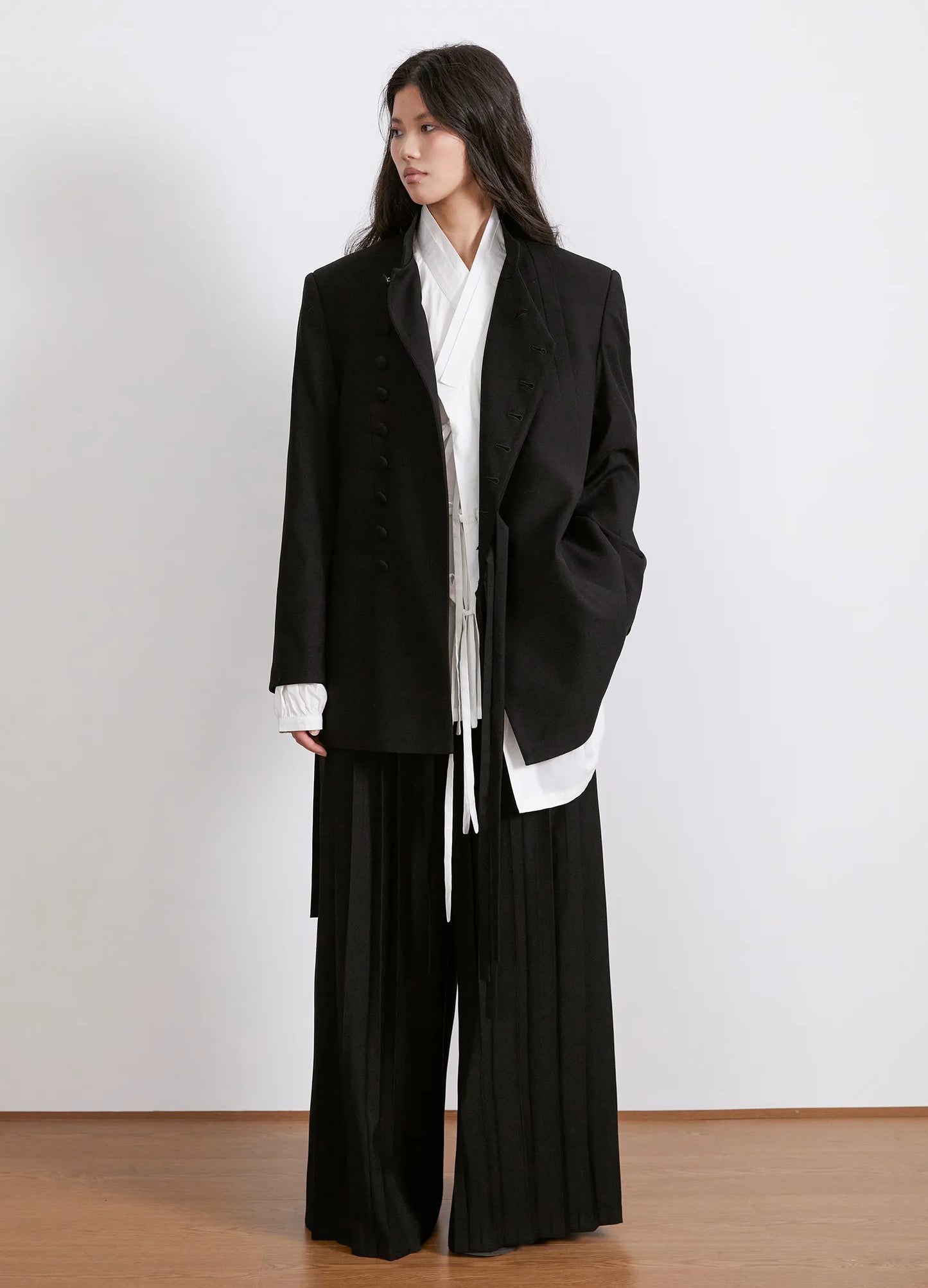 Extended Straps Blazer