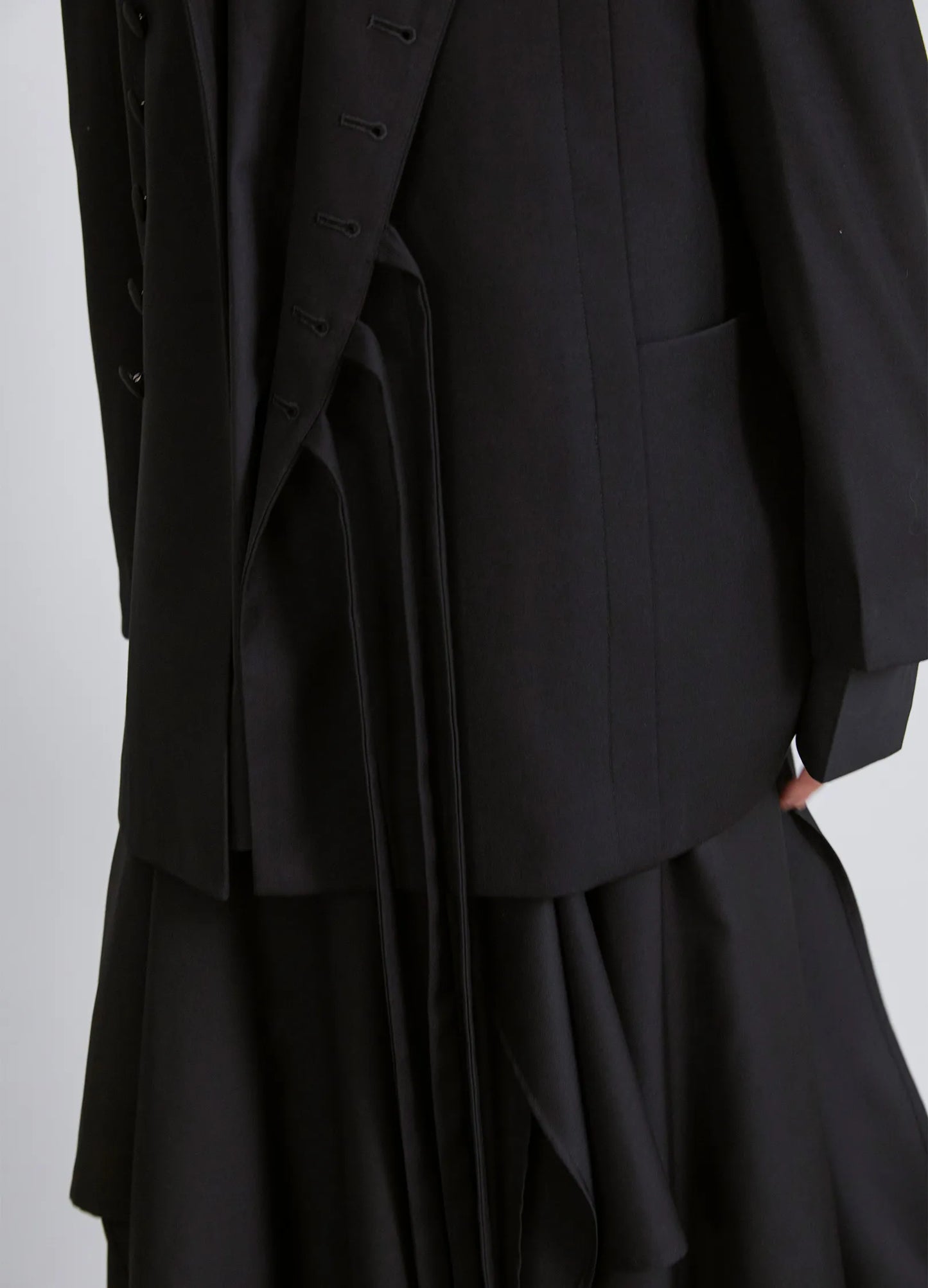 Extended Straps Blazer