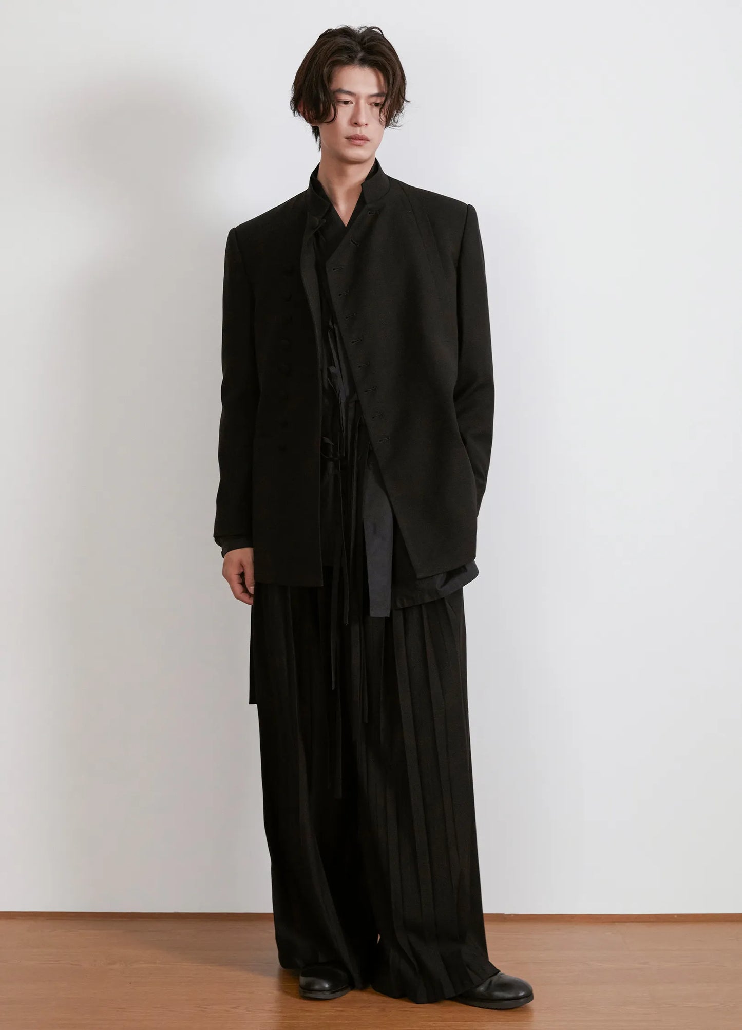 Extended Straps Blazer