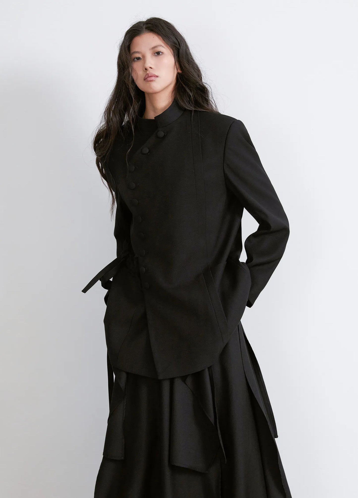 Extended Straps Blazer