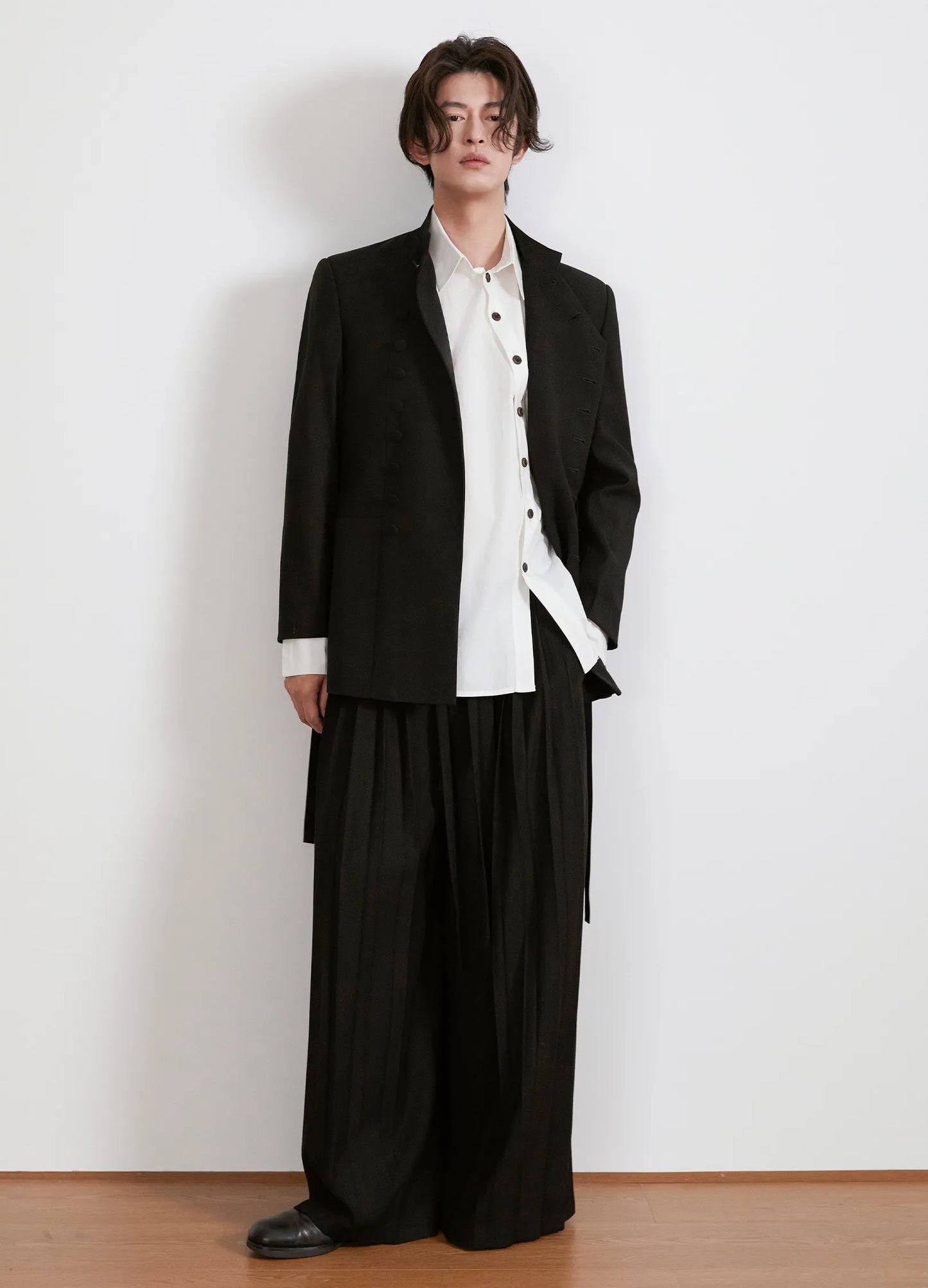 Extended Straps Blazer
