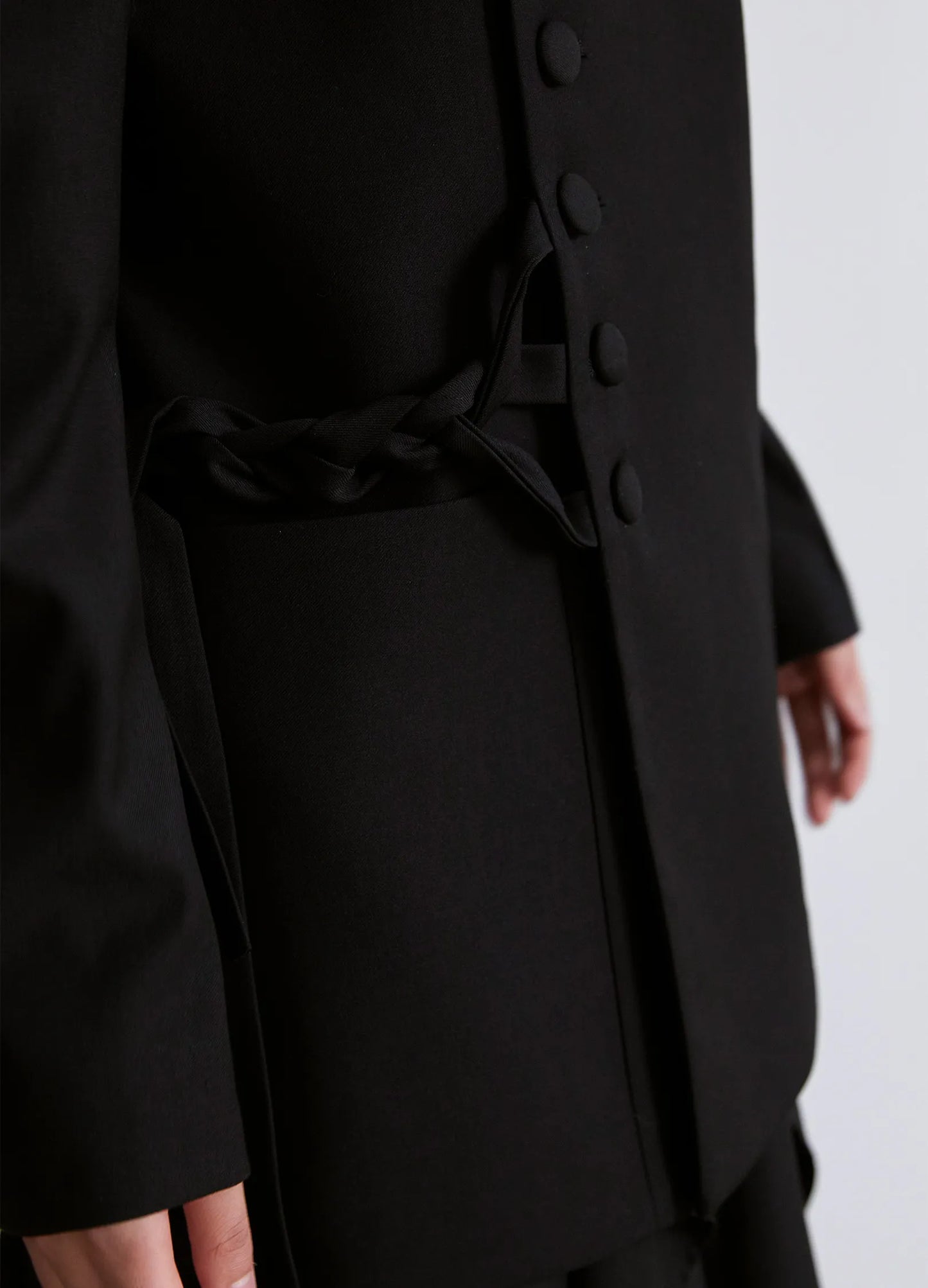 Extended Straps Blazer