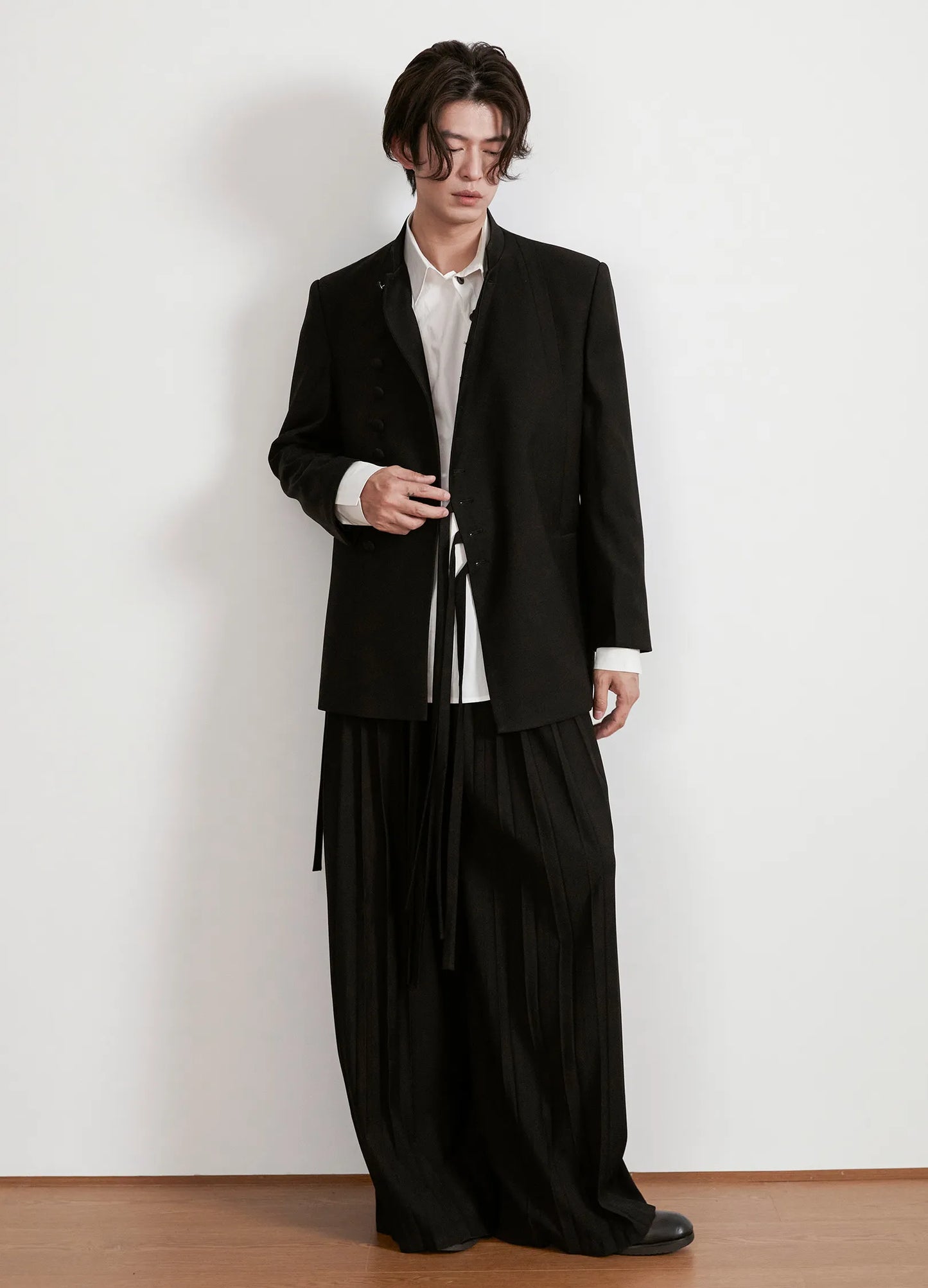 Extended Straps Blazer