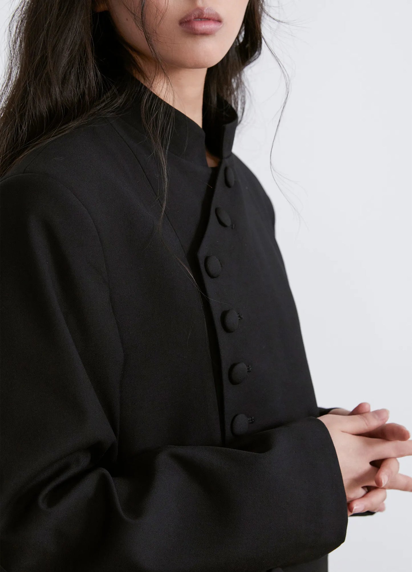 Extended Straps Blazer