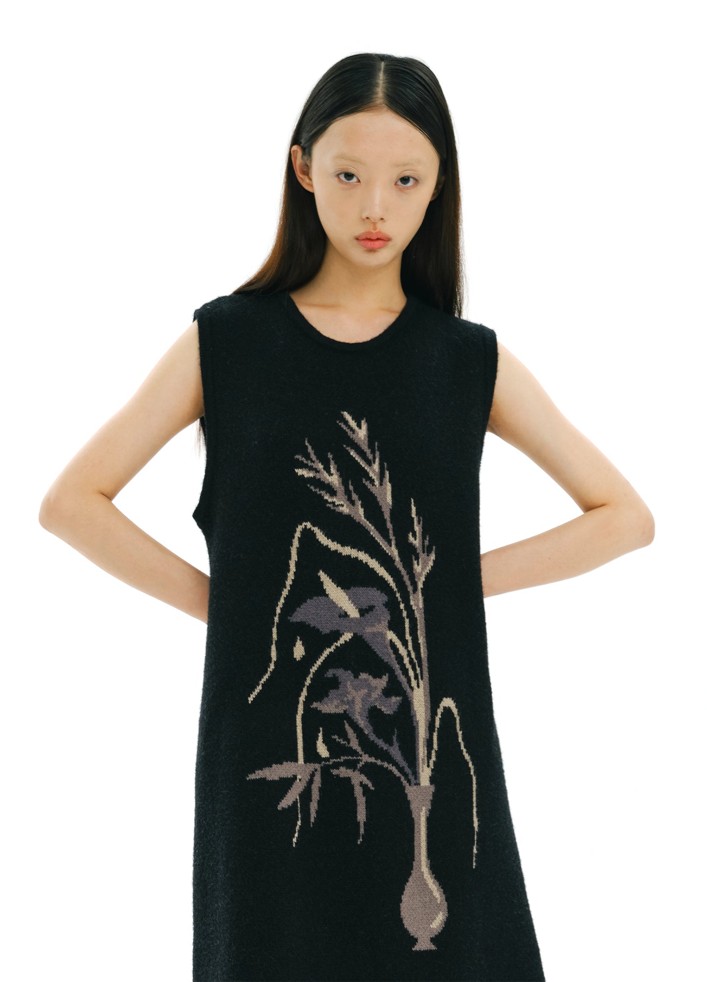 Floral Knit Dress