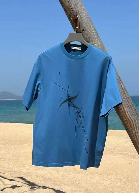 Faded Star Tee