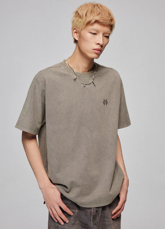 Faded Logo Tee