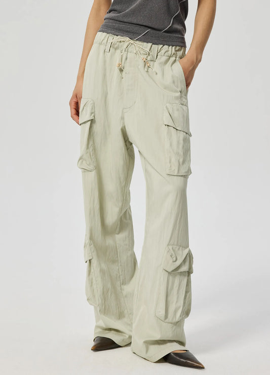 Feather Cargo Trousers