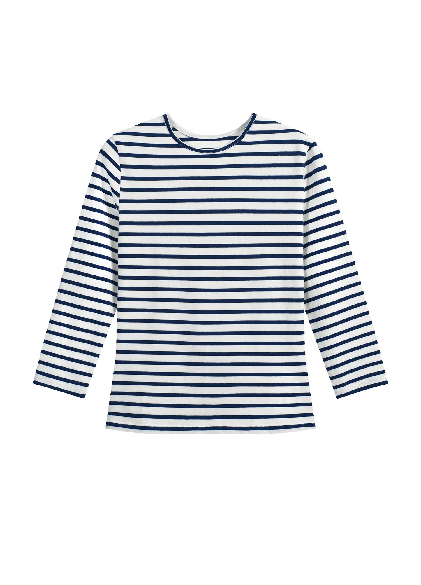 Fitted Striped Longsleeve
