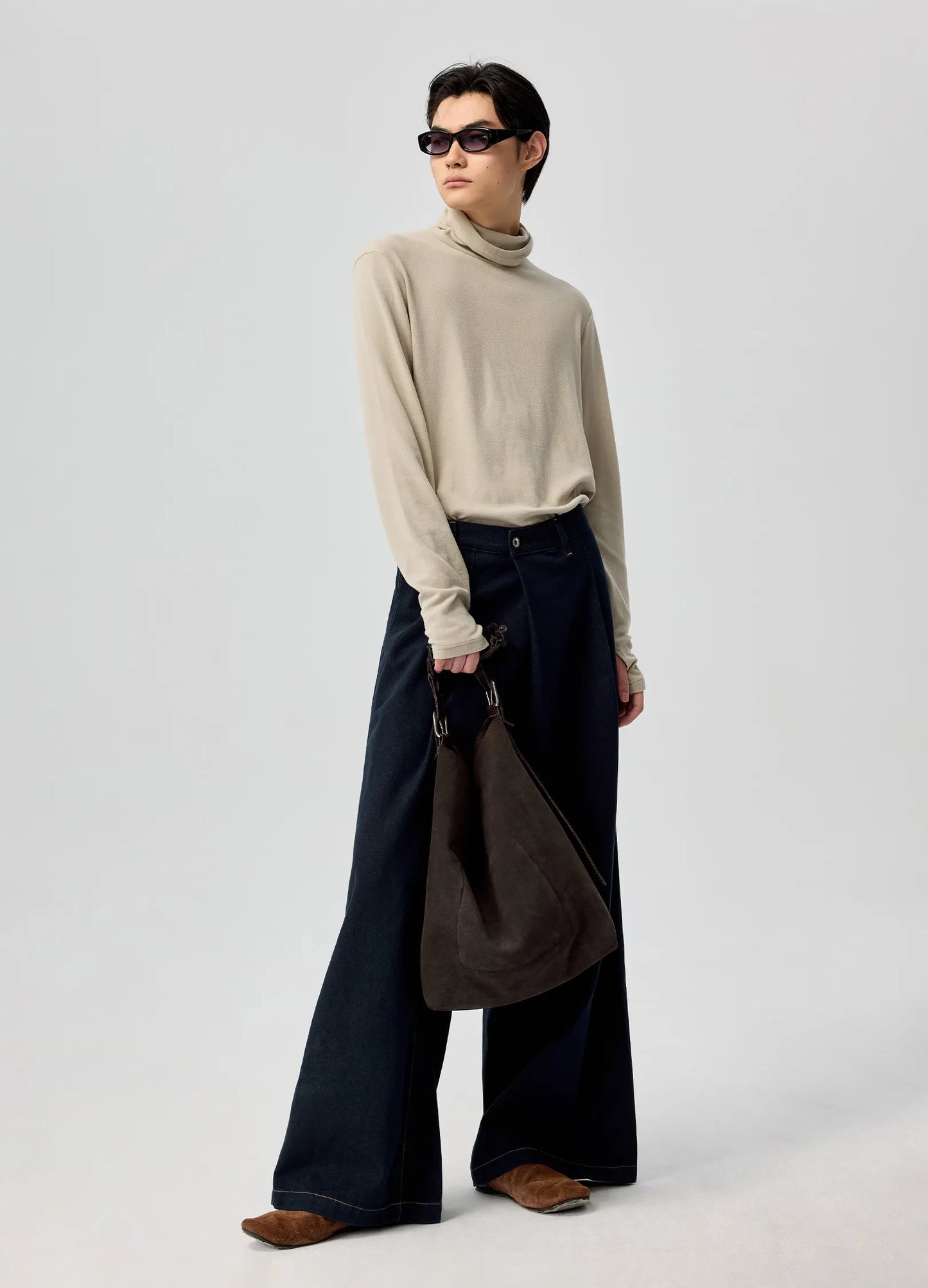 Fitted Turtleneck