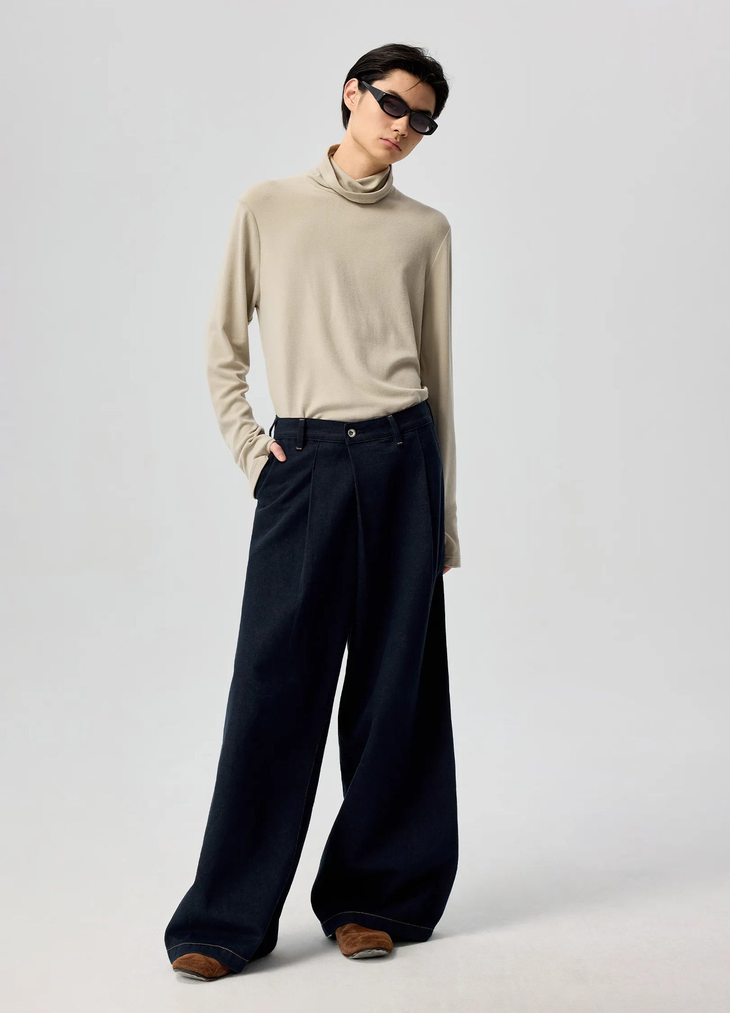 Fitted Turtleneck