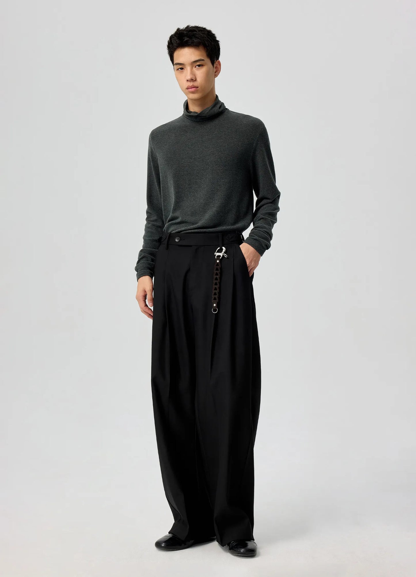 Fitted Turtleneck