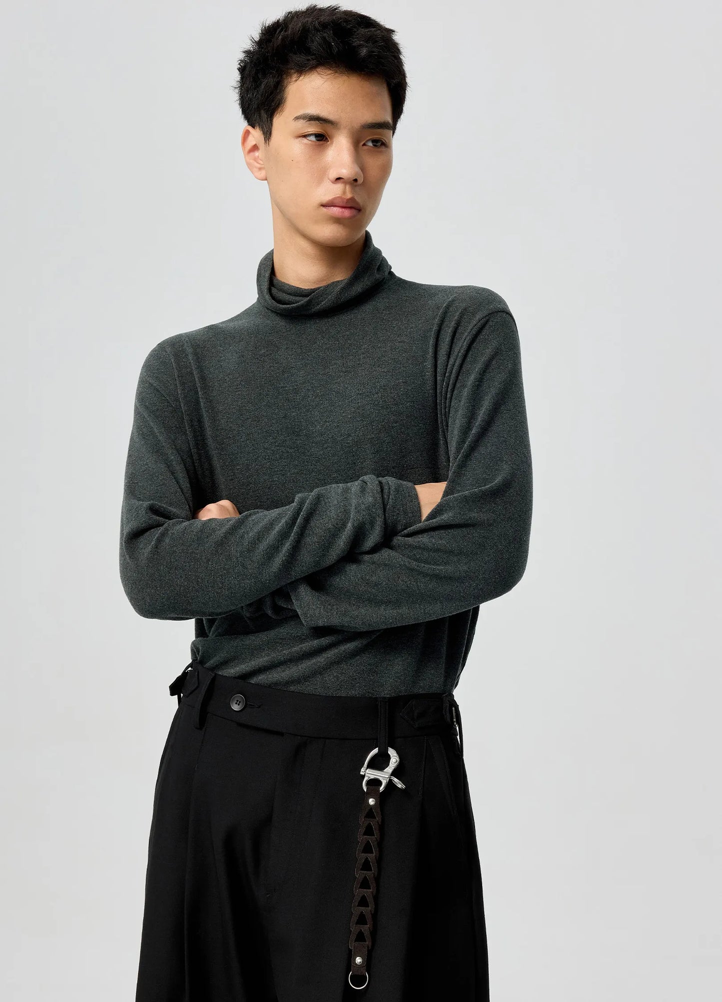 Fitted Turtleneck
