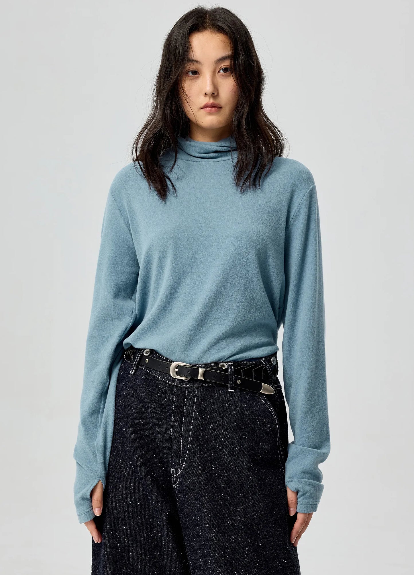 Fitted Turtleneck