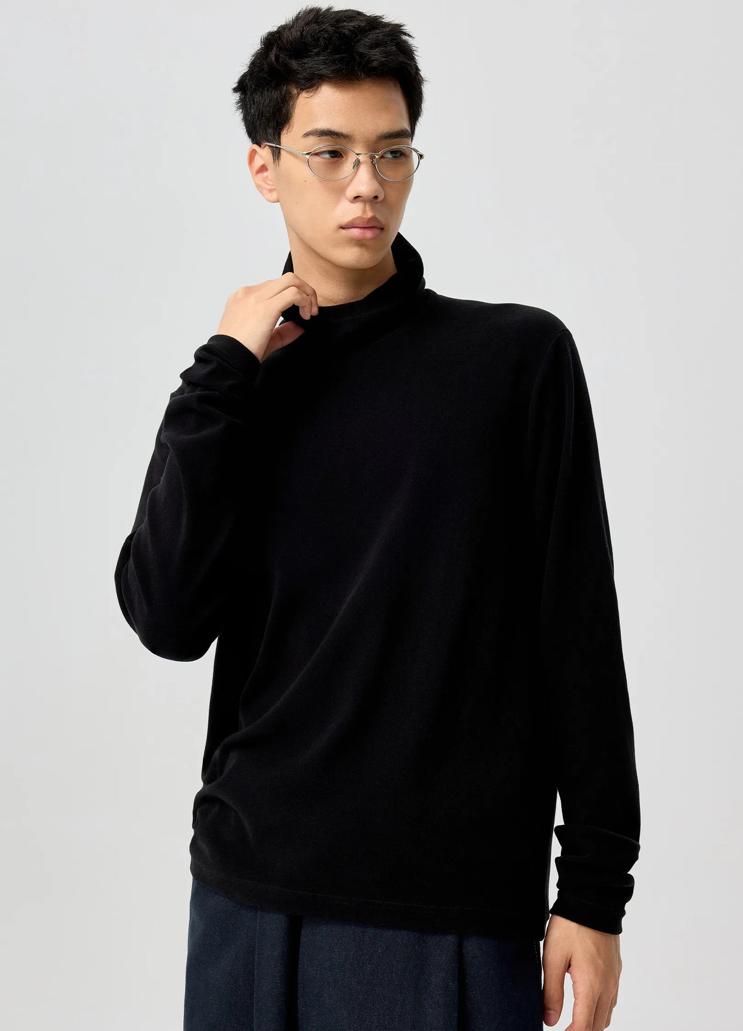 Fitted Turtleneck