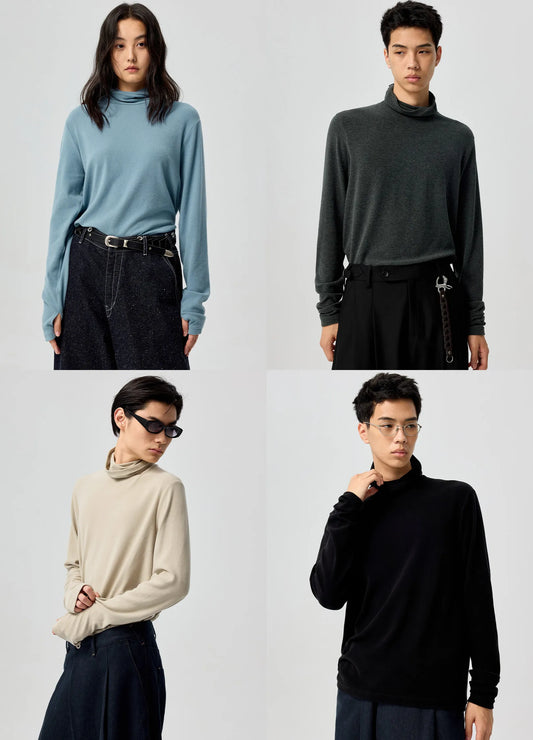Fitted Turtleneck