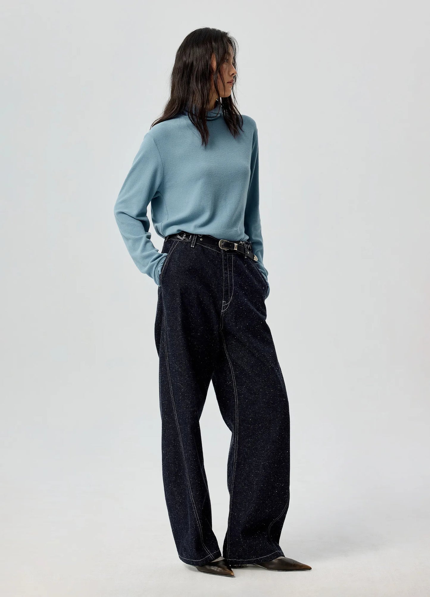 Fitted Turtleneck