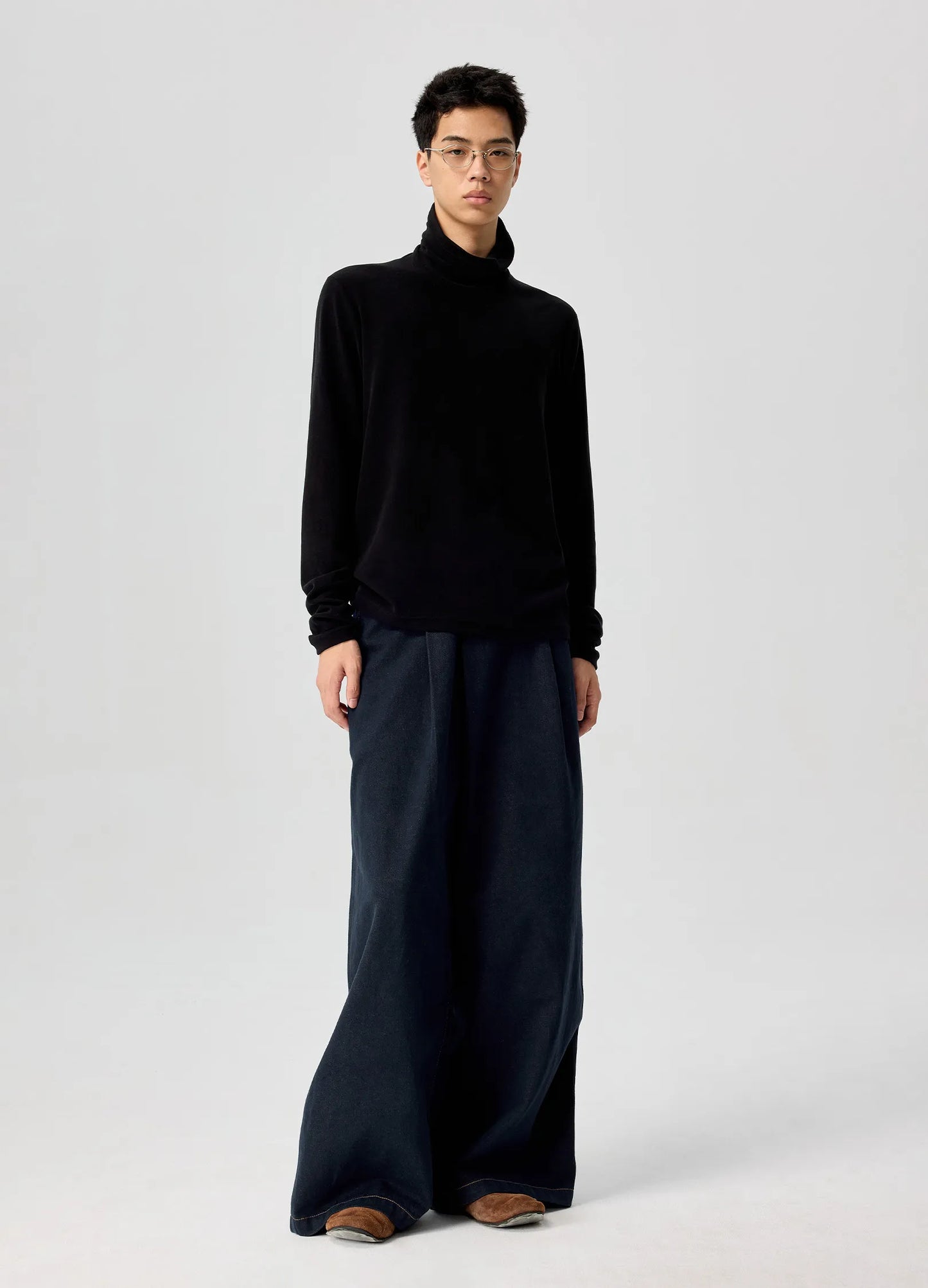 Fitted Turtleneck