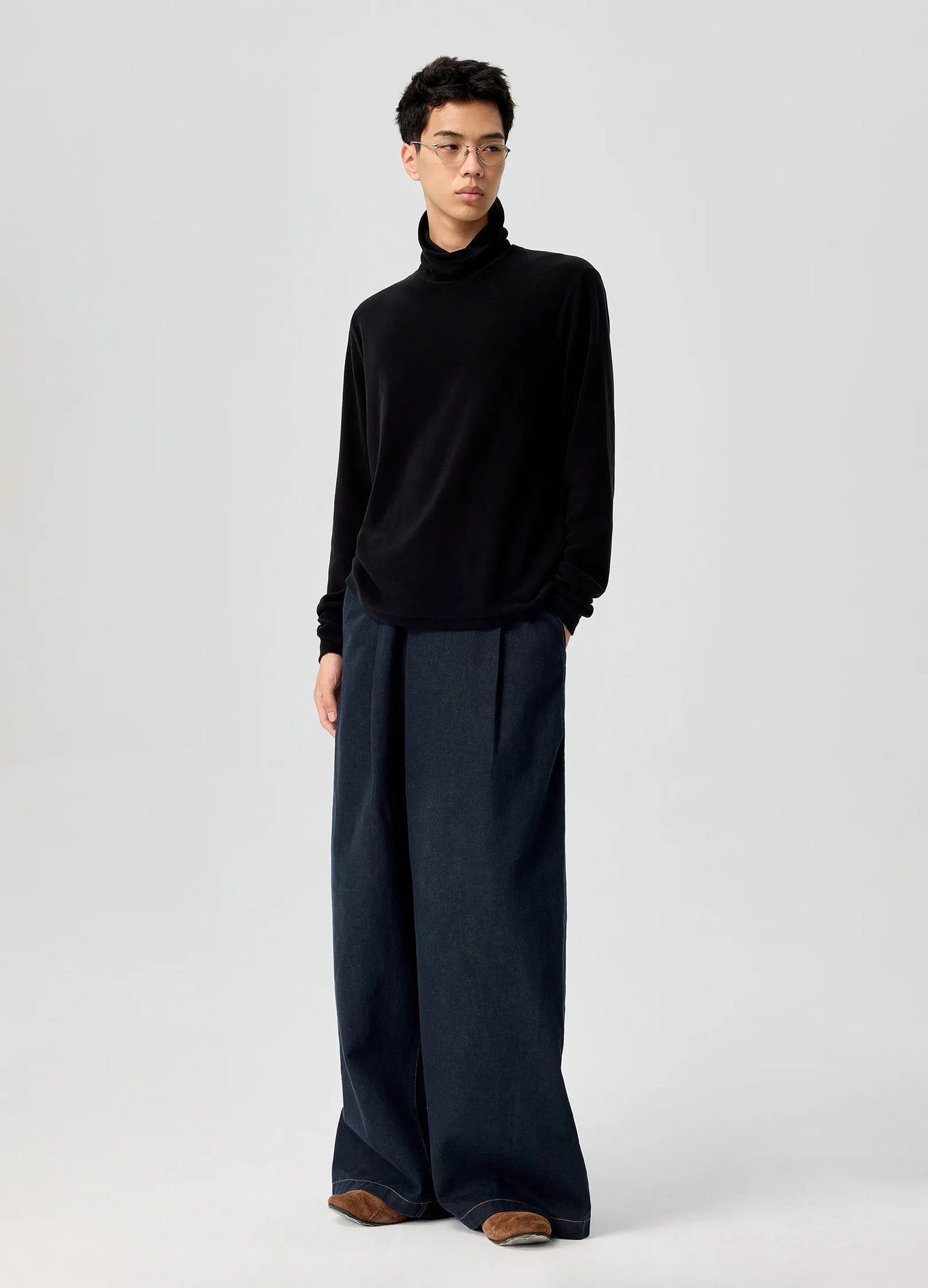 Fitted Turtleneck
