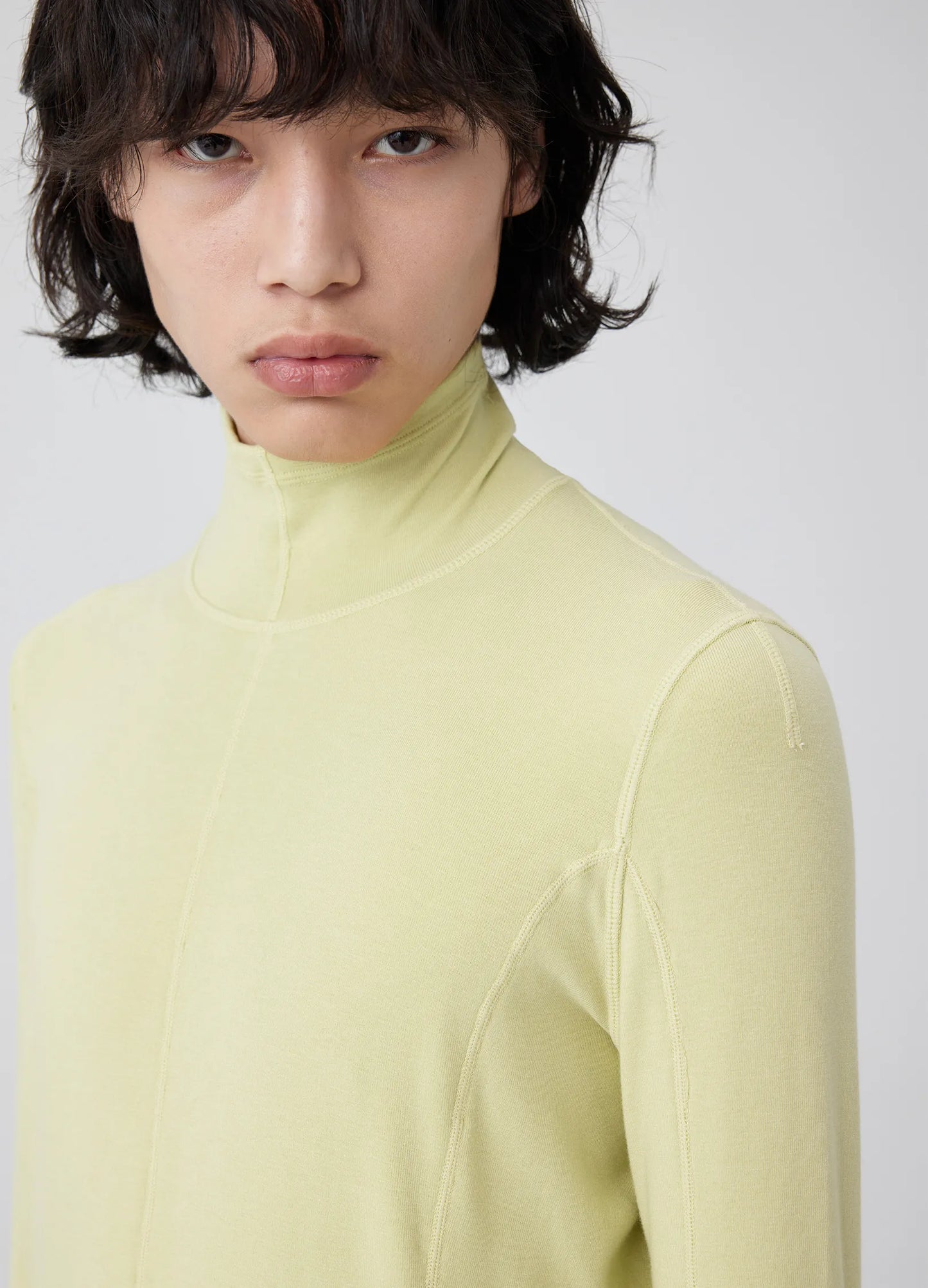 Fitted Turtleneck Mens