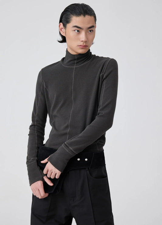 Fitted Turtleneck Mens