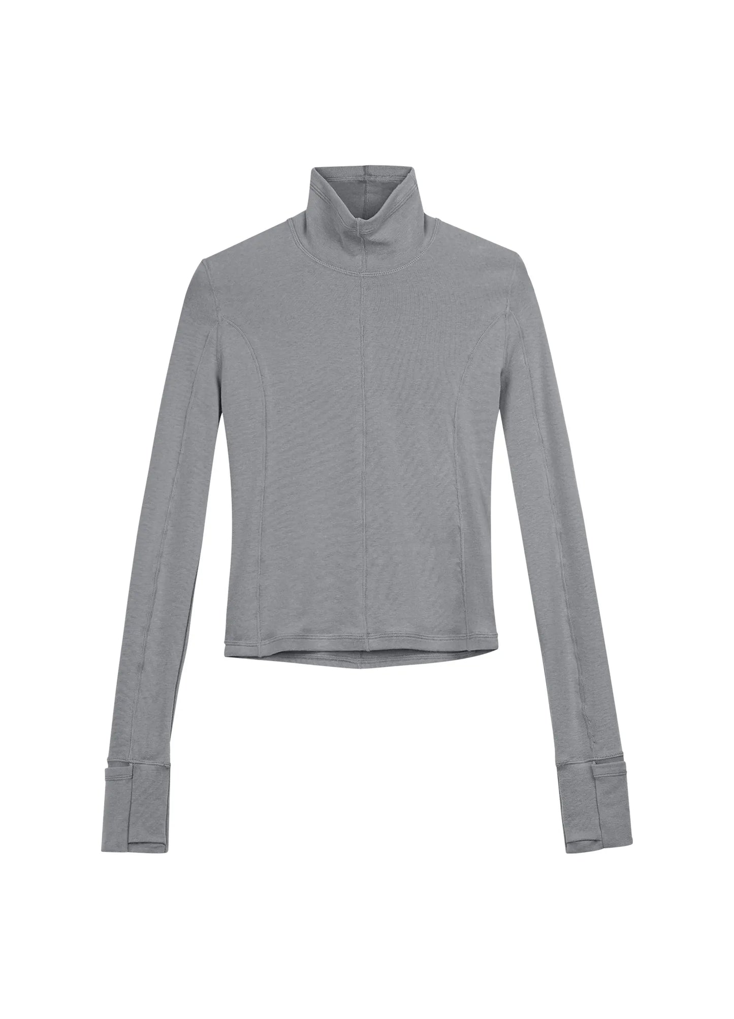 Fitted Turtleneck Womens