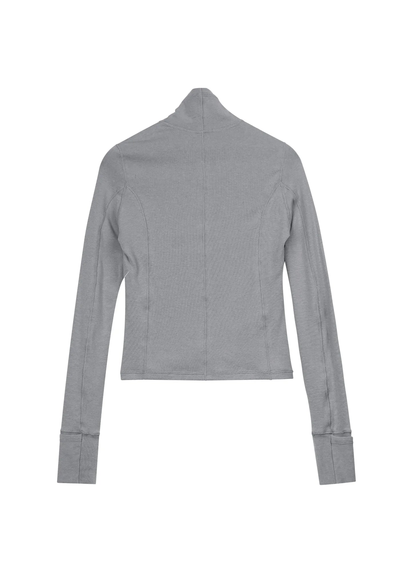 Fitted Turtleneck Womens