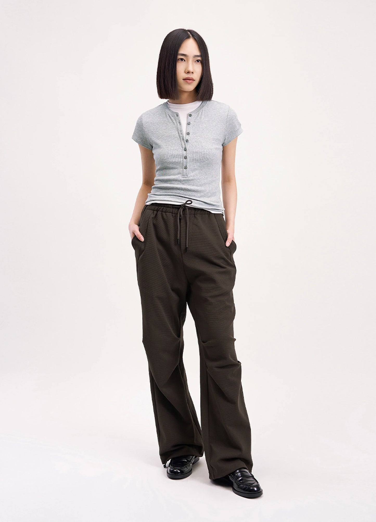 Fitted Short Sleeve Top